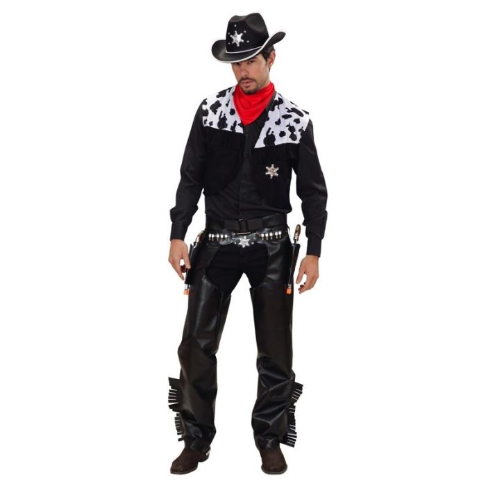 Polyester Cowboy Costume