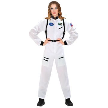 White Astronaut Costume for Women