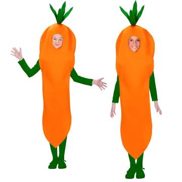 Fun Carrot Costume for Kids
