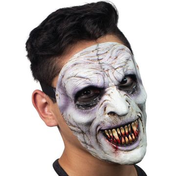 Terrifying Halloween vampire mask