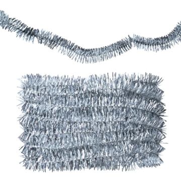 Lametta garland silver 5m Det Gamle Apotek