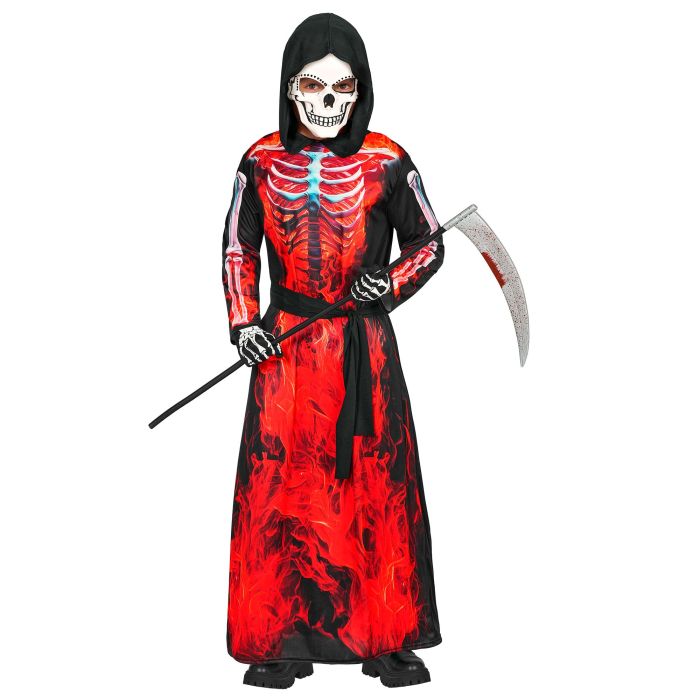 Flaming Death Angel Costume for Boys