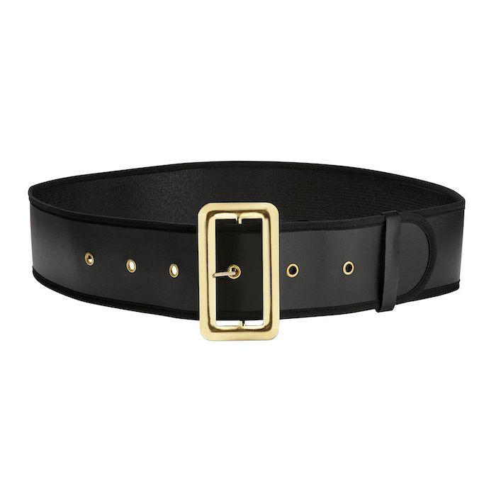 Deluxe Wide Faux Leather Belt