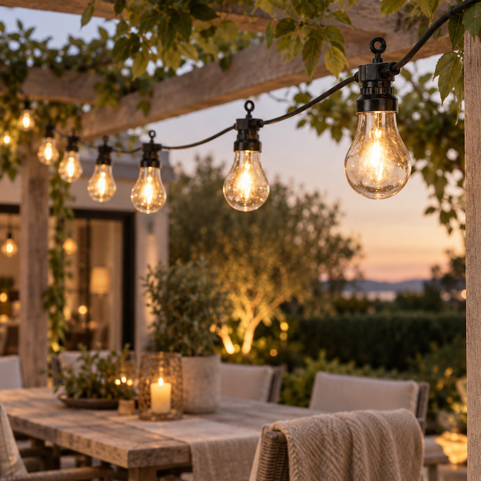 String Light 14.5 meters including 20 bulbs