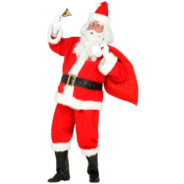 Santa costume - 5 pieces
