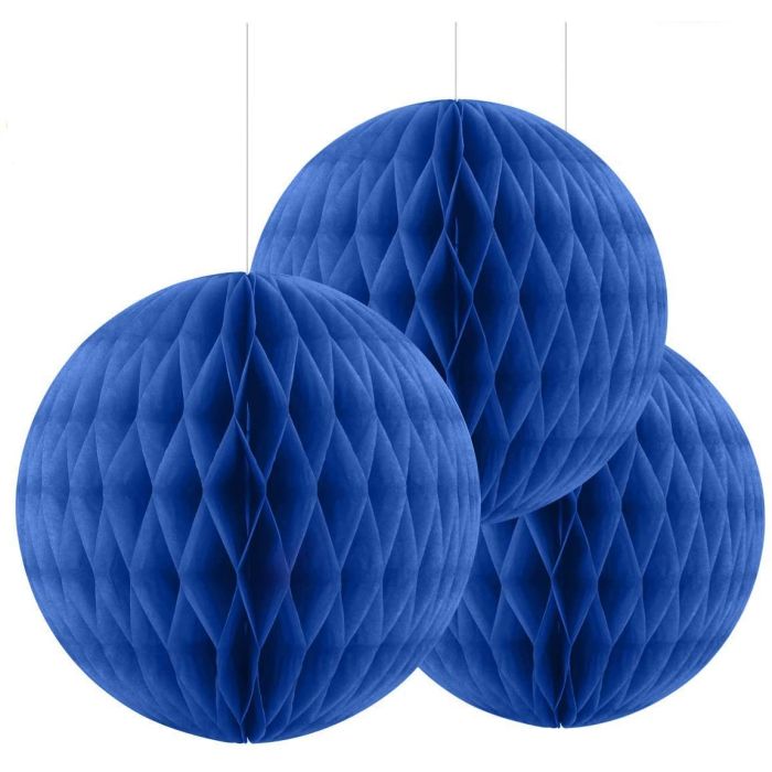 Blue Honeycomb 30 cm
