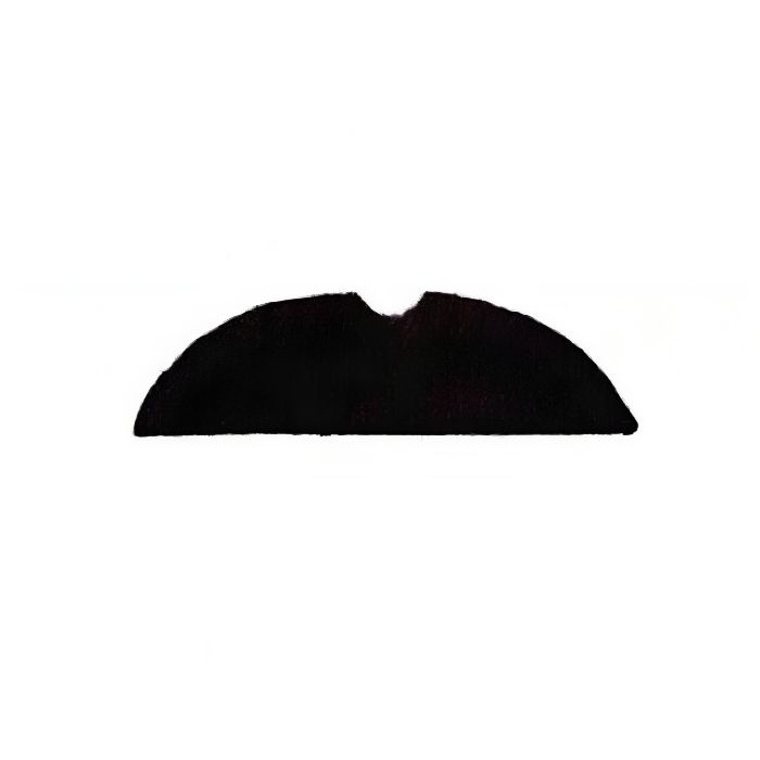 Traditional black beard