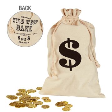 Dollar bag - 48x30 cm