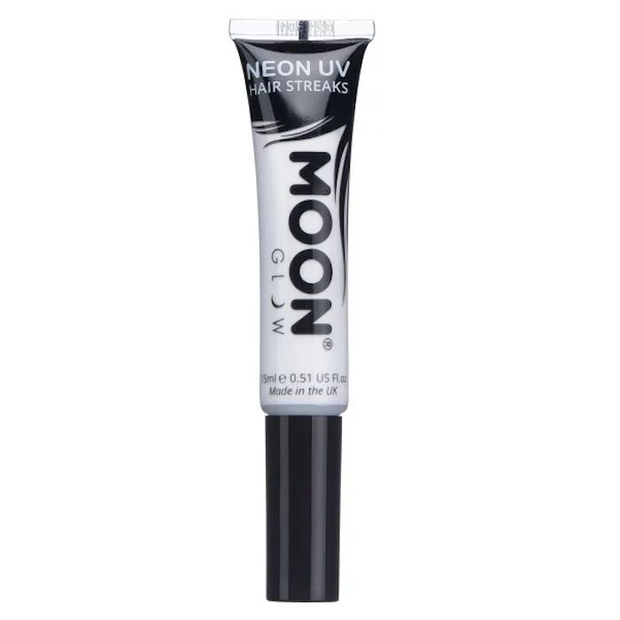 Neon UV hair colour intense white Moon Creations - 15 ml