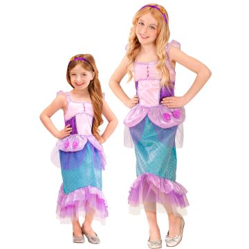 Mermaid costume for girls