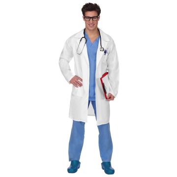 Doctor Costume Set - 3 Pieces