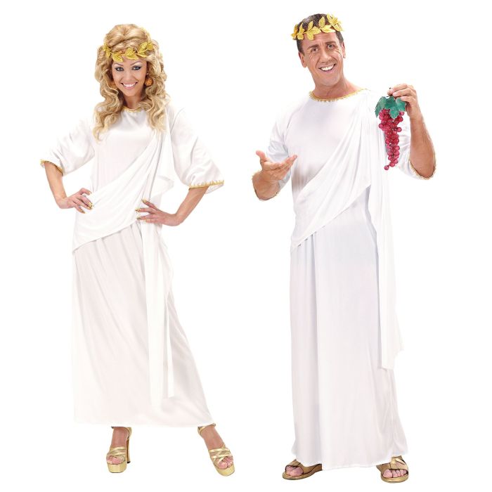 Unisex toga costume for adults