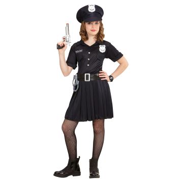 Police Officer Costume for Girls
