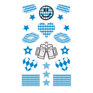 Fake Tattoos Oktoberfest 12x