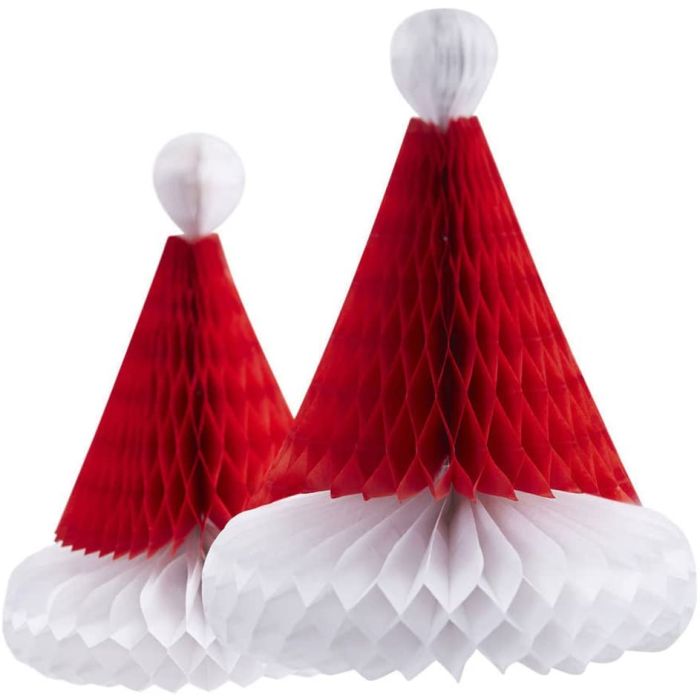Honeycomb Elf Hat 3x