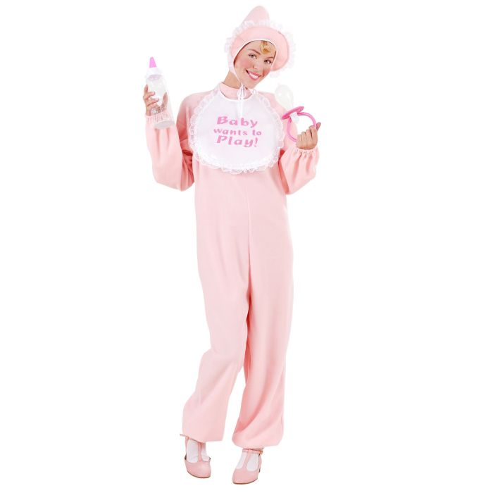 Women's Baby Costume with Onesie