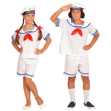 Retro sailor costume for kids