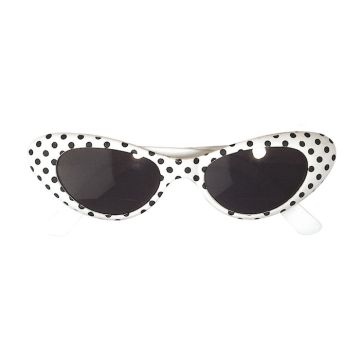 Polka Dot 50's Sunglasses