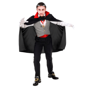 Vampire costume for children - 6 pieces