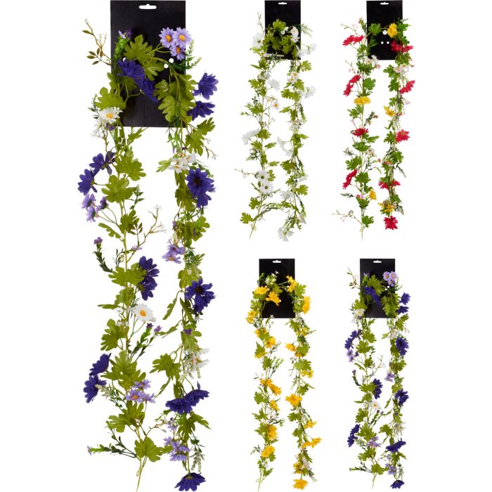Artificial Flower Garland 180 cm