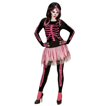 Skeleton Set with Tutu for Ladies