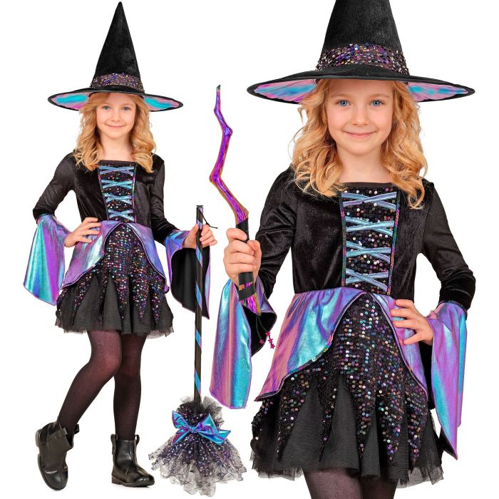 Witch Dress with Hat for Girls