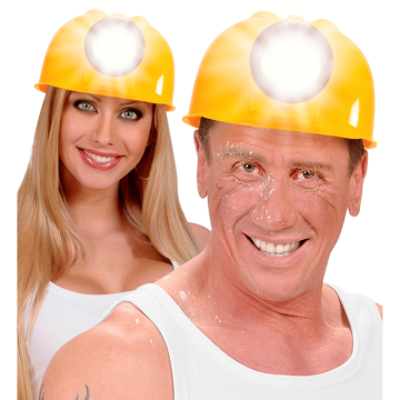 Safety Helmet with Lights