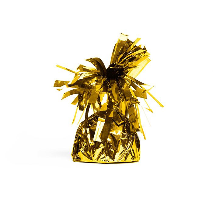 Gold Balloon Weight - 170 grams