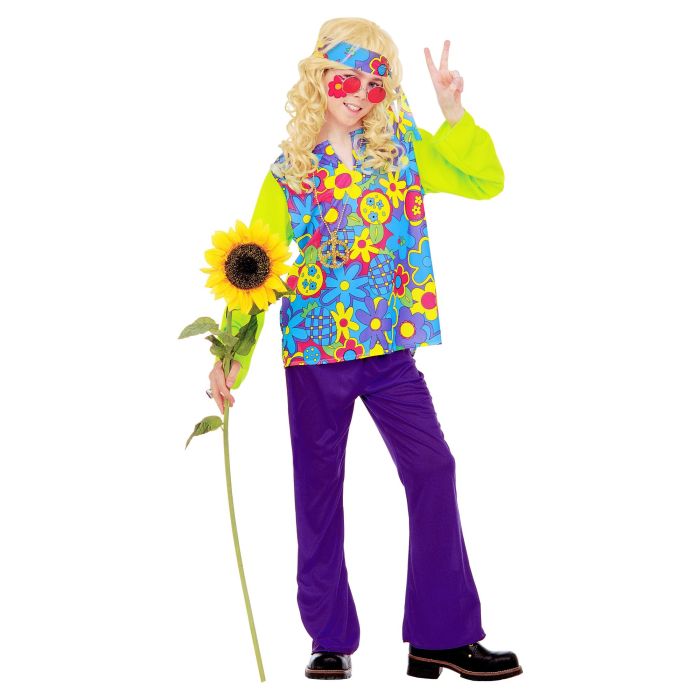 Hippie Set with Headband and Necklace for Boys