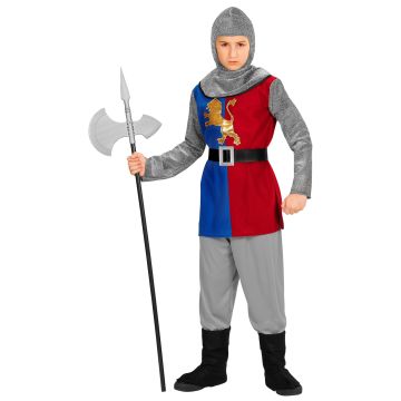 Ready-to-Play Knight Costume for Boys
