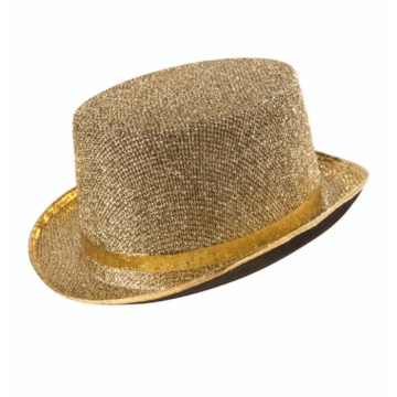 Sparkling Gold Party Hat - One Size