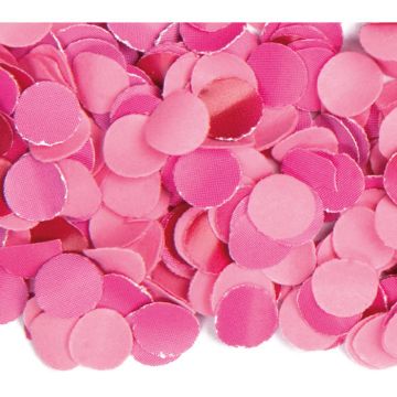 Pink loose confetti - 1 kg