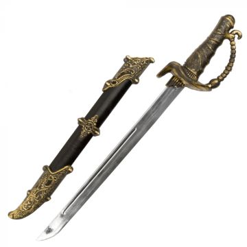 Pirate sword with sheath - 52 cm