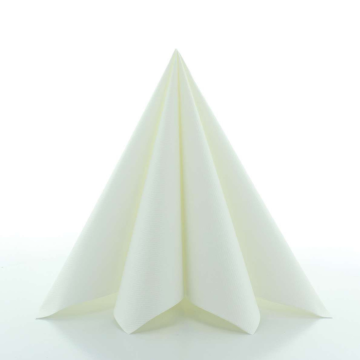 Luxury napkins white 12x - 40x40 cm