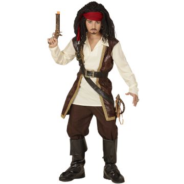 Pirate Costume for Boys in Six Parts