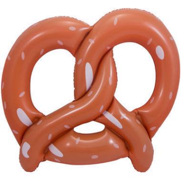 Inflatable pretzel ring - 45 cm