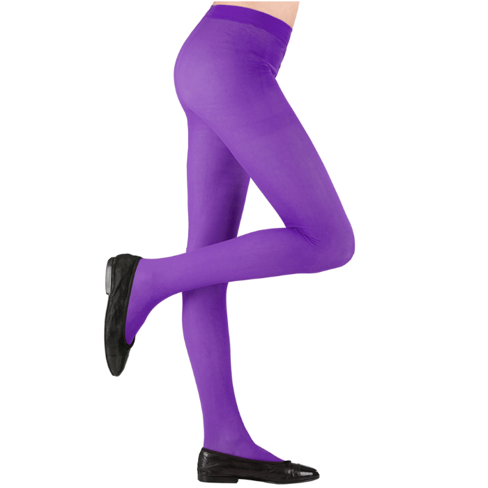 Purple tights for kids