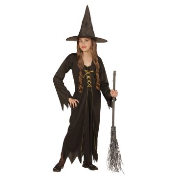 Classic Witch Costume for Girls