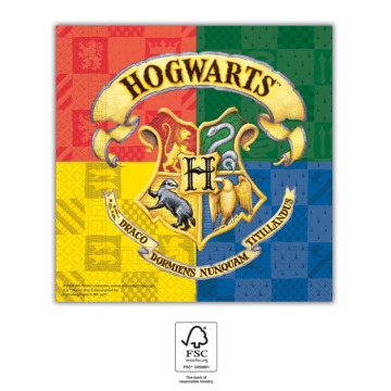 Harry Potter® napkins 20x - 33x33 cm