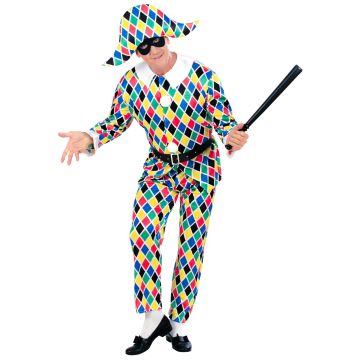Harlequin Costume for Men