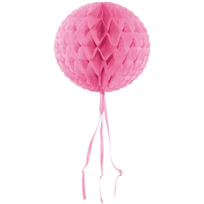 Pale Pink Honeycomb - 30 cm