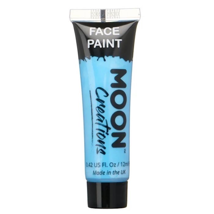 Light Blue Face Paint 12 ml Moon Creations
