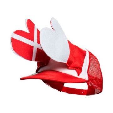 Denmark Fan Top Hat