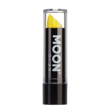 Neon UV Lipstick Intense Yellow 23 g Moon Creations