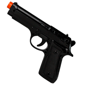 Black gun - 25 cm