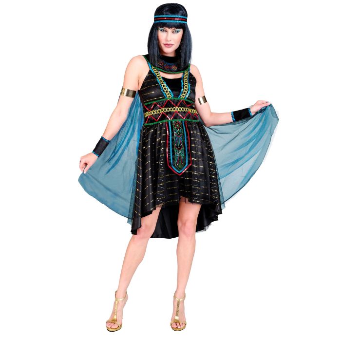 Black Egyptian Queen Dress