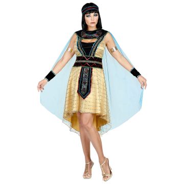 Egyptian Queen Costume in Multiple Colours for Women