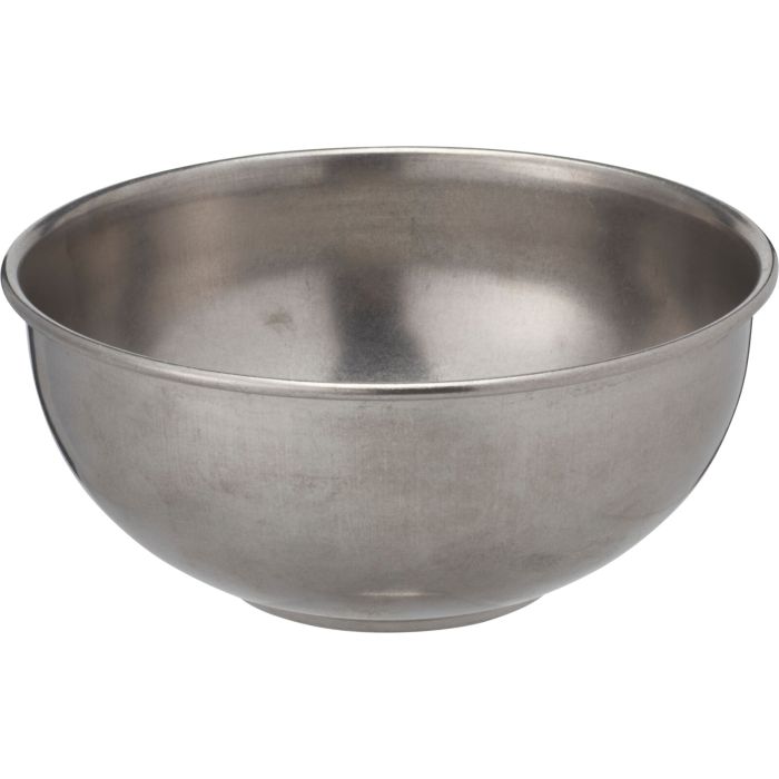 Stonewashed Stainless Steel Bowl Ø 14 cm
