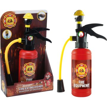 Water Gun Shaped Like a Fire Extinguisher approx. 36 cm