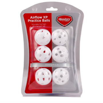 Golf Plastic Balls 6x training